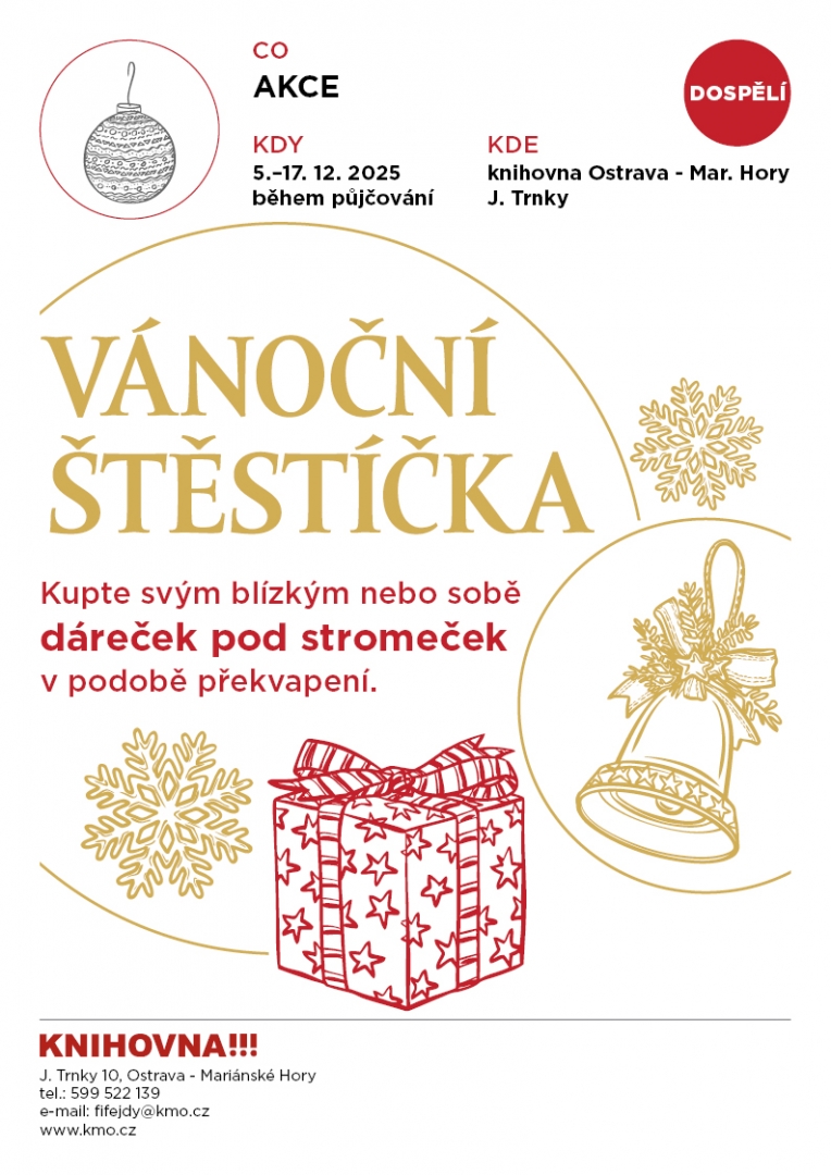 Vánoční štěstíčka