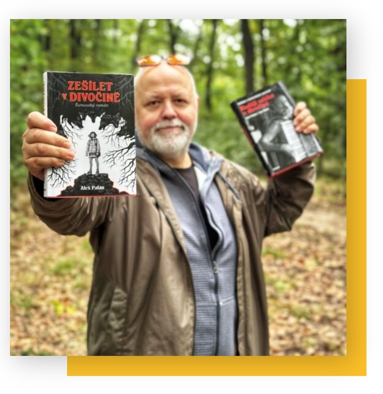 InspiroHub: Aleš Palán – Zešílet v divočině a jiné cesty do samoty