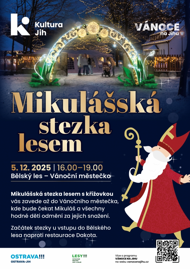 Mikulášská stezka lesem