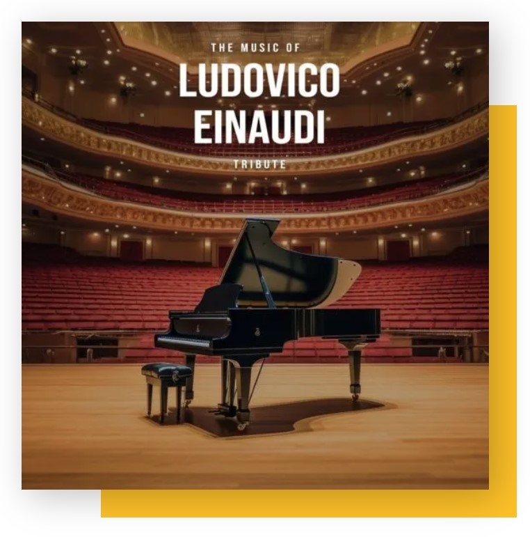 Hudba při svíčkách - The music of Ludovico Einaudi tribute