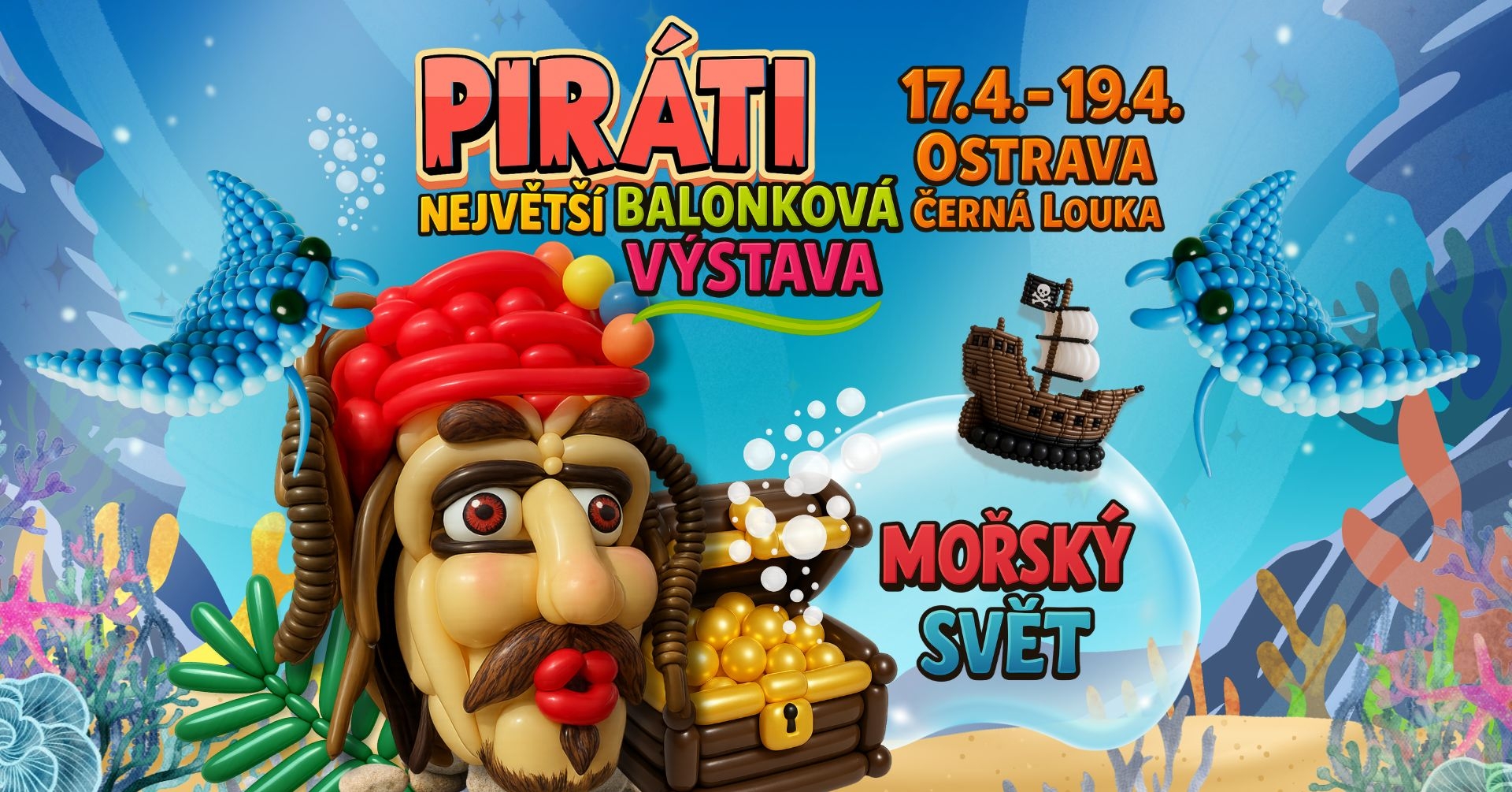 Balonfest - Piráti a mořský svět