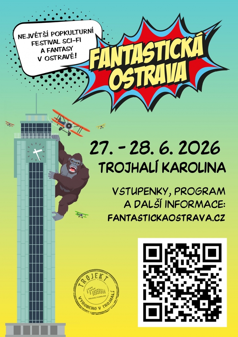 Fantastická Ostrava 2026