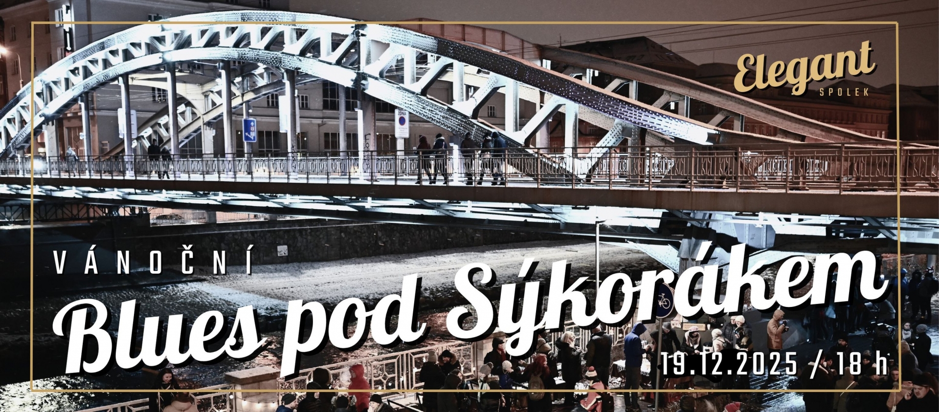 Vánoční blues pod Sýkorákem