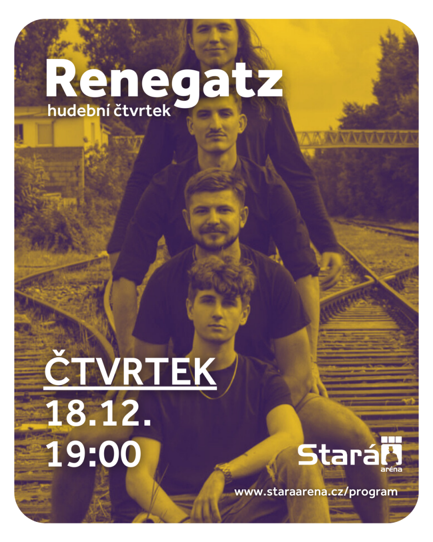 Hudební čtvrtek – Renegatz