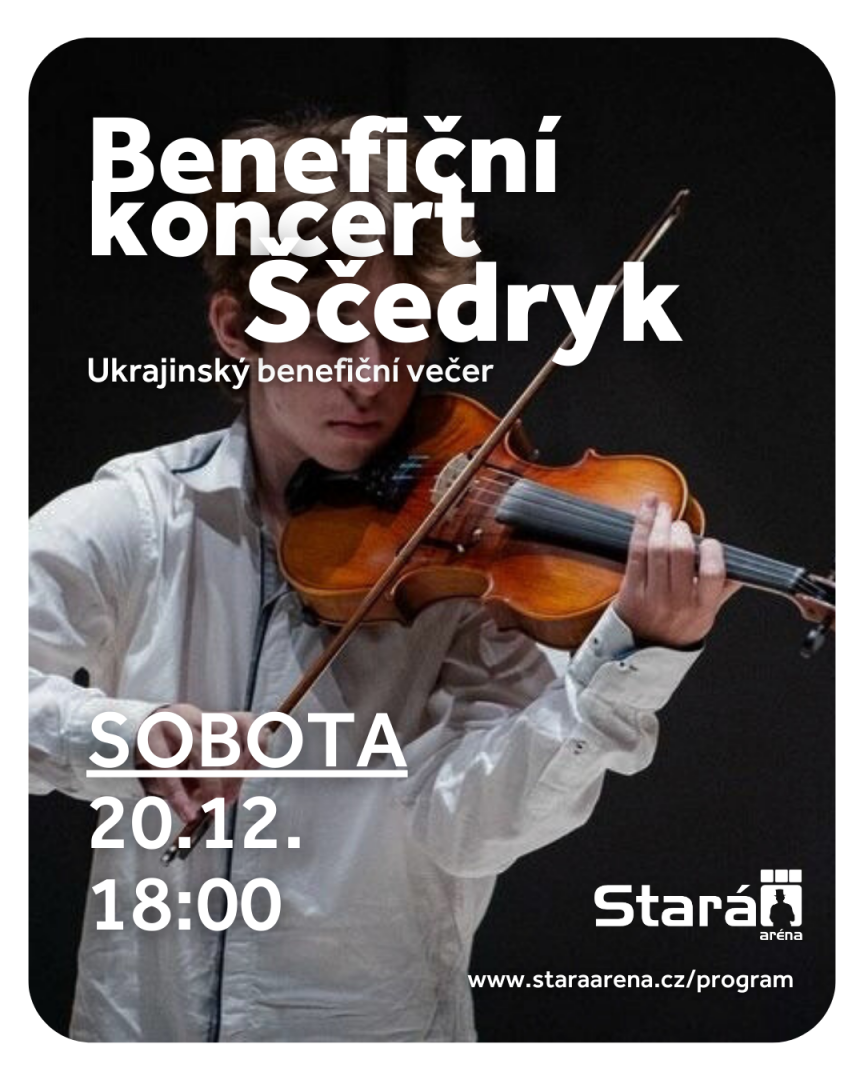 Benefiční koncert – Ščedryk