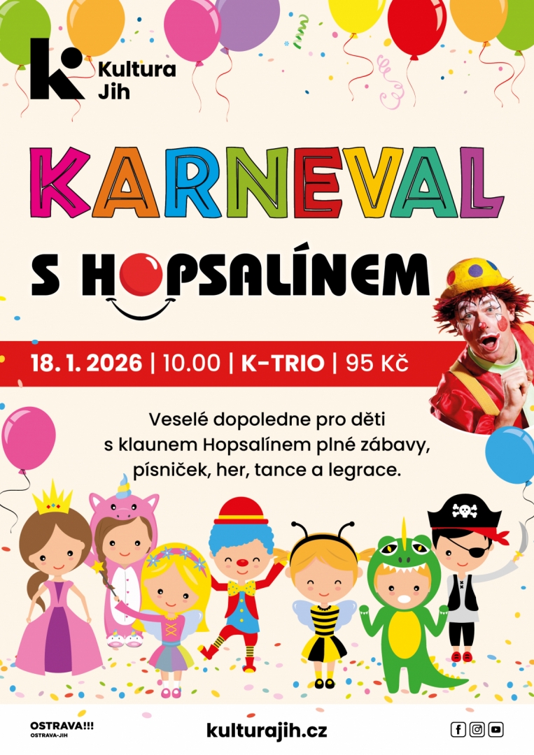 Karneval s Hopsalínem
