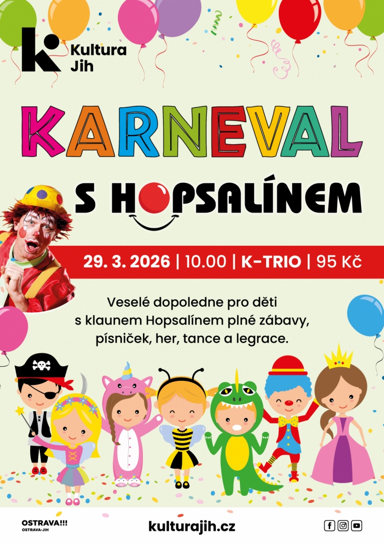 Karneval s Hopsalínem