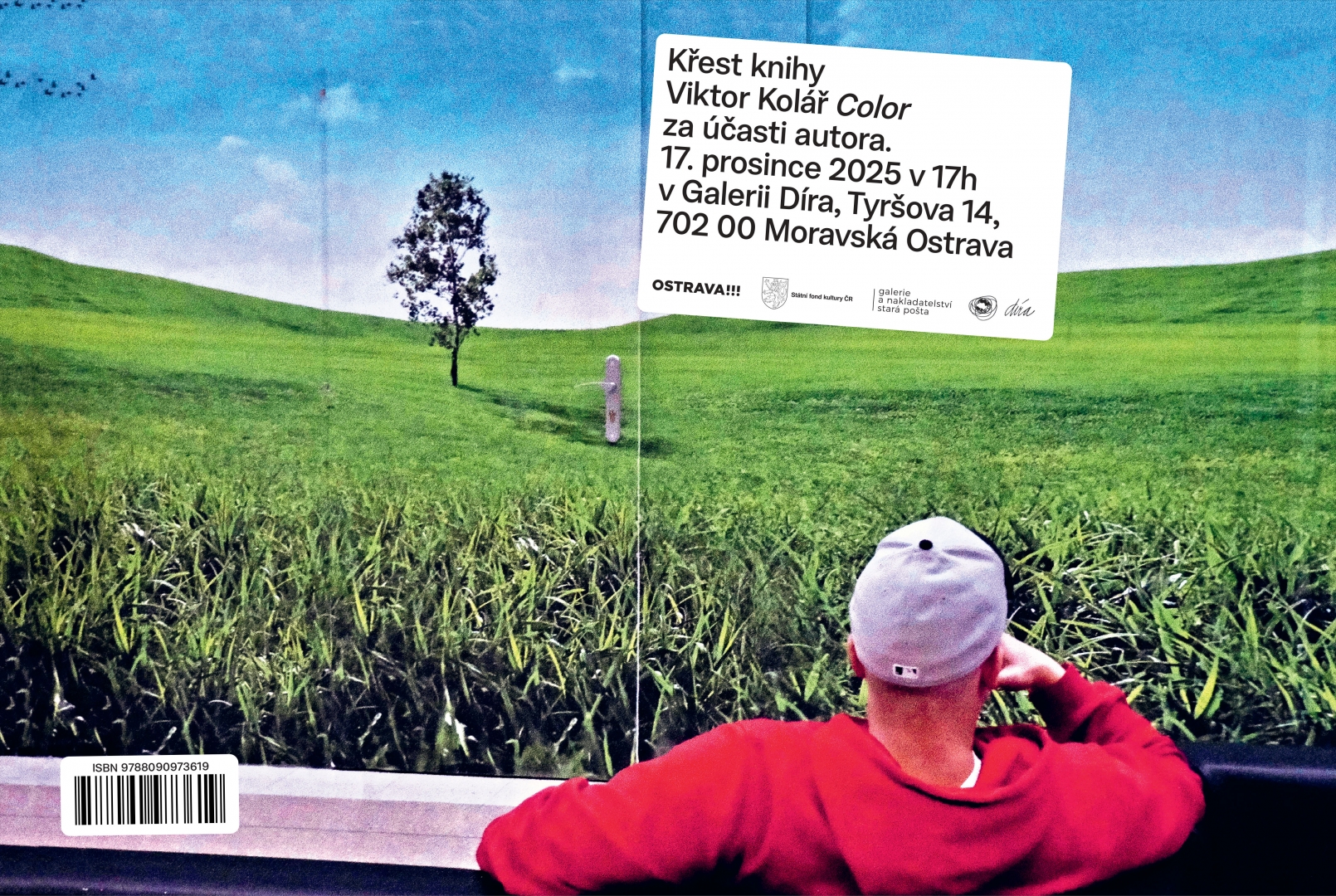 Křest knihy viktor kolář color