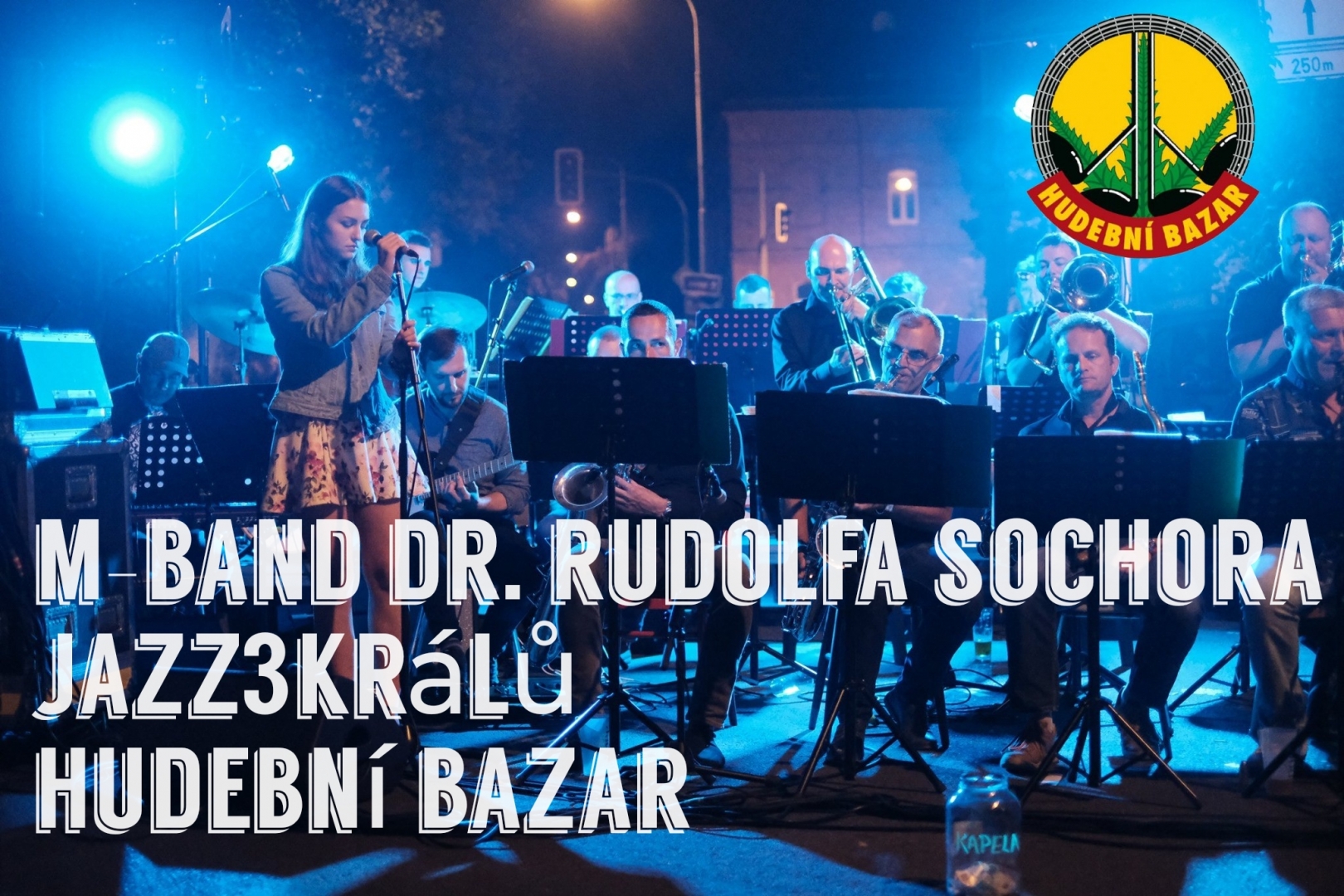 M-band dr. rudolfa sochora // jazz3králů //