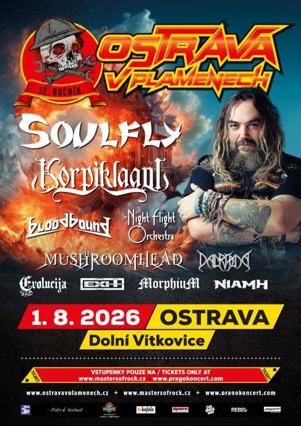 Ostrava v plamenech 2026