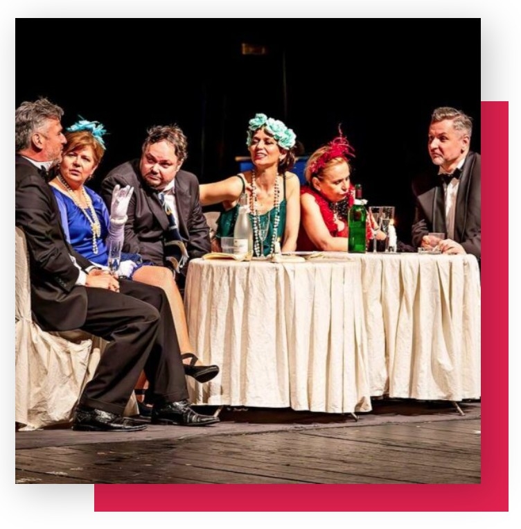 Divadelní společnost Háta, Praha - Světáci