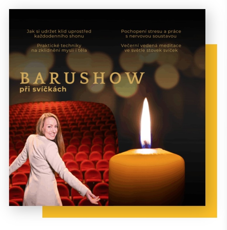 Barushow 2026 – klid uprostřed chaosu