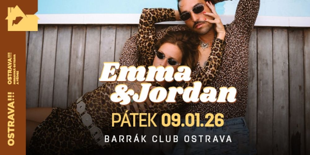 Emma Smetana a Jordan Haj