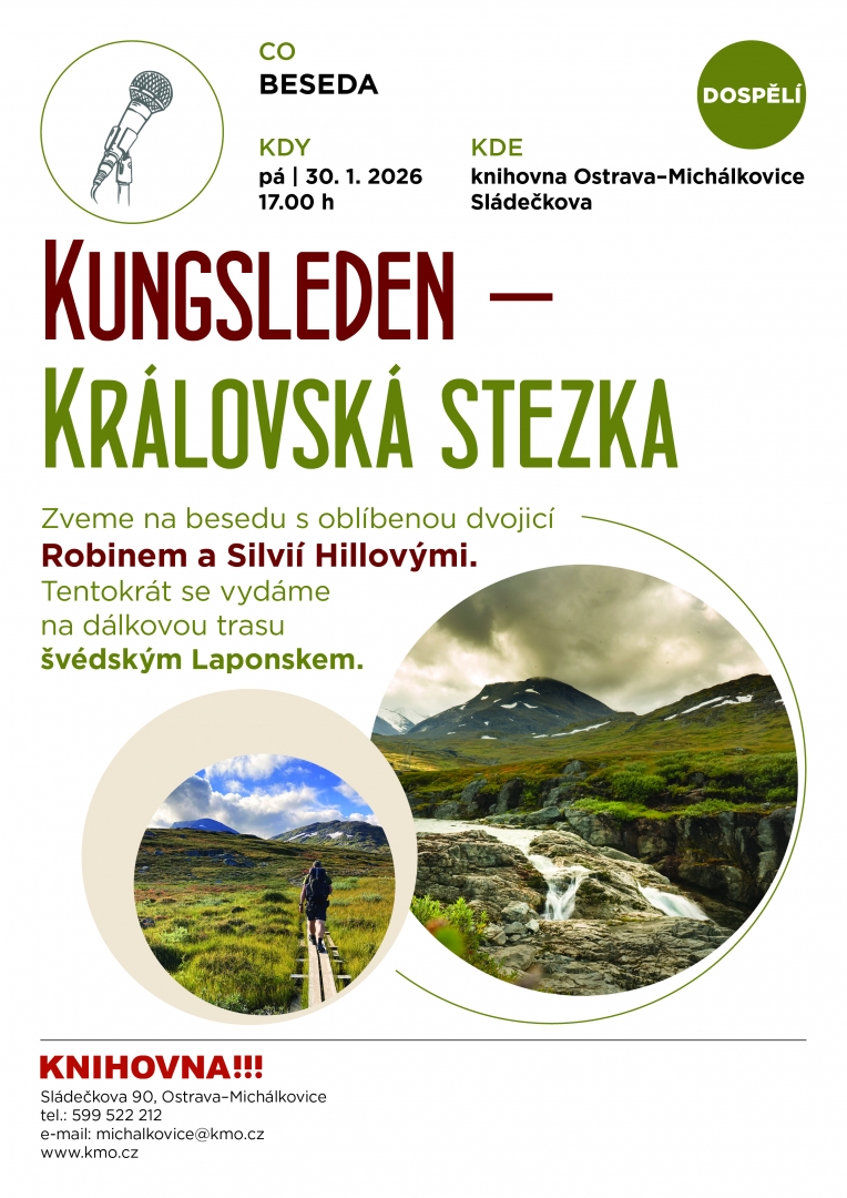Kungsleden - královská stezka
