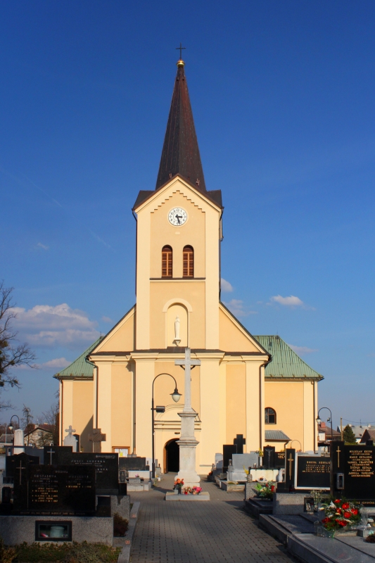 Kostel Nanebevzetí Panny Marie (Třebovice)