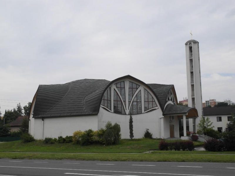 Kostel sv. Cyrila a Metoděje