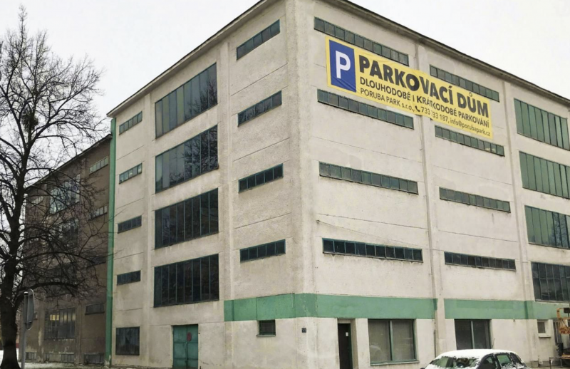 Parkovací dům Poruba Park