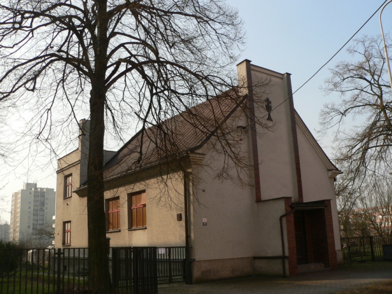 Husův sbor Církve československé husitské, Ostrava-Hrabůvka