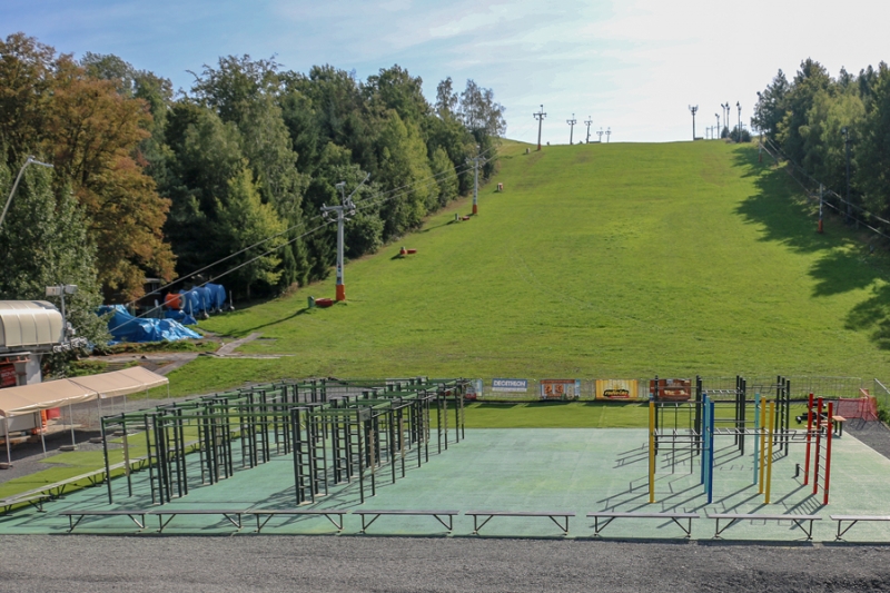 Ski areál Vaňkův kopec