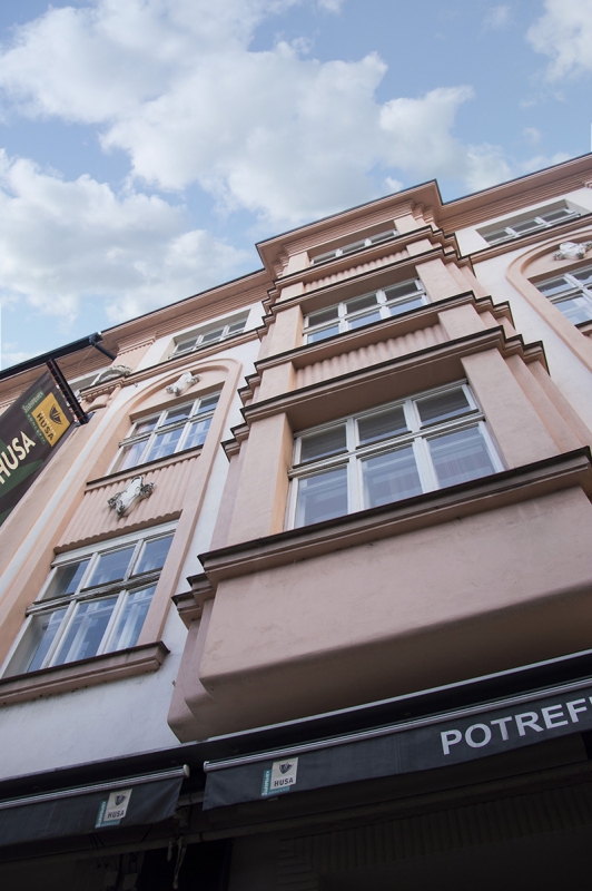 Apartmány Stodolní