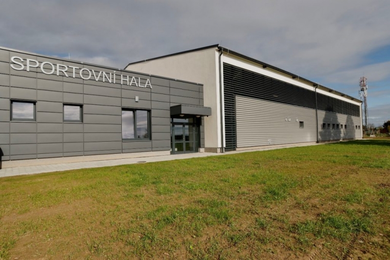 Sportovní hala Krásné Pole