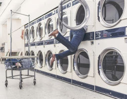 Quickwash self-service laundry - City centre