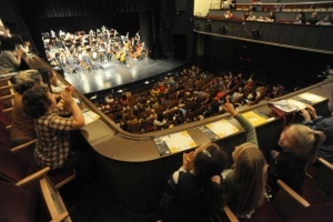 Koncert JFO pro rodiče s dětmi