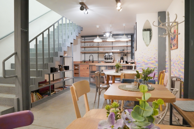 RUB - kavárna a umělecká galerie