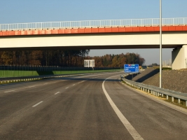 Zdjęcie poglądowe. Odcinek A1 Maciejów-Piekary. Autor: Karol Piela
