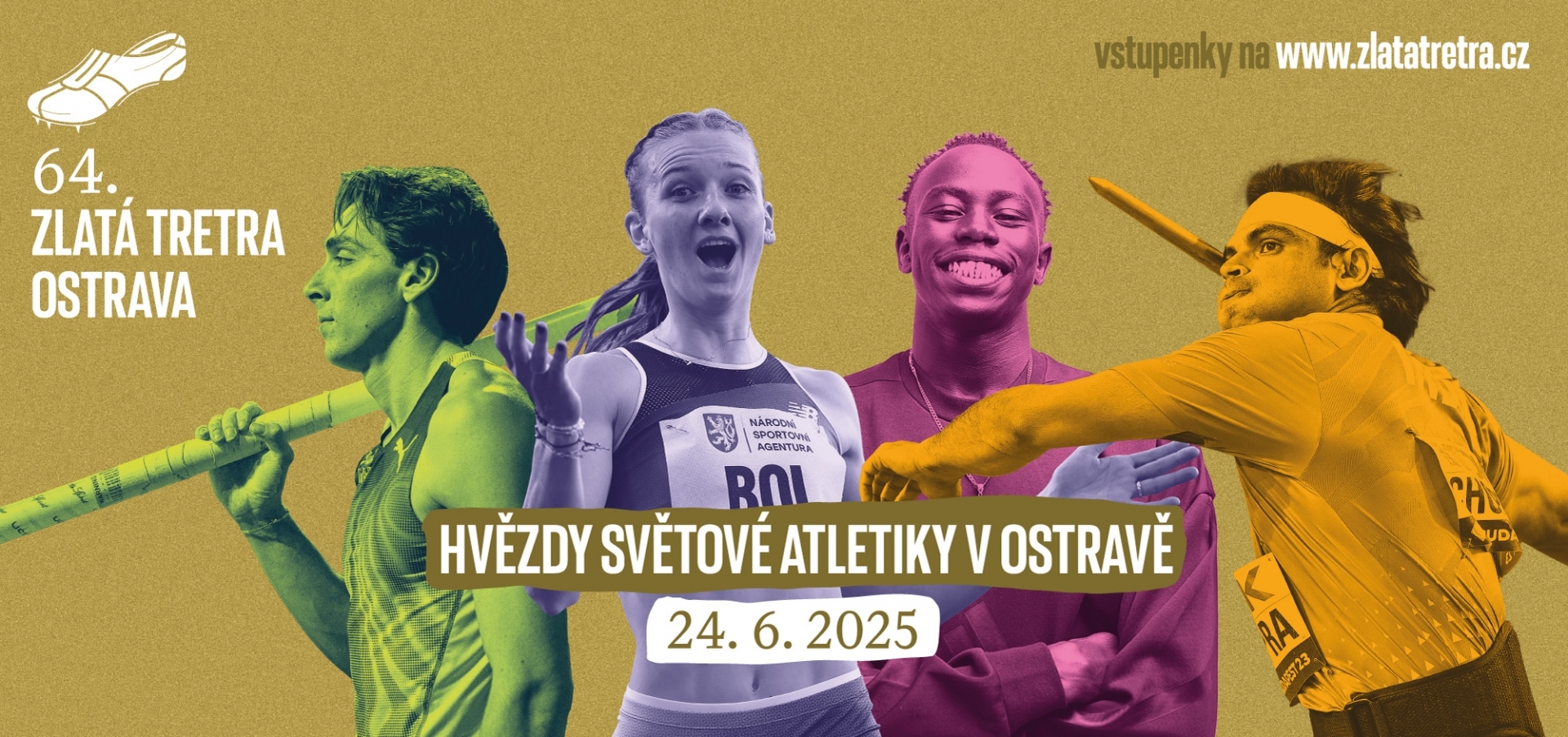 Zbliża się 64. edycja Ostrava Zlatá tretra!