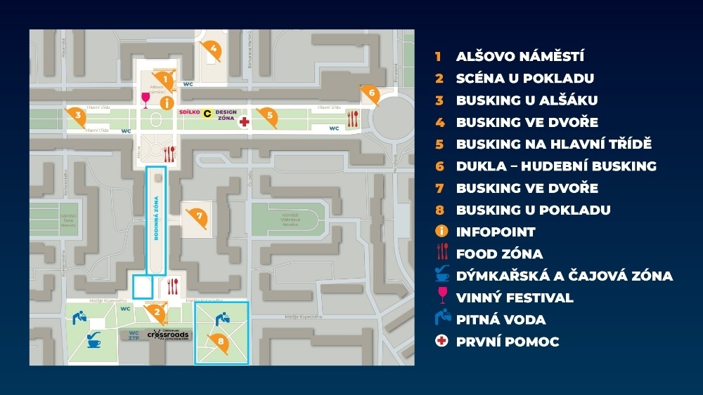 Festiwal na ulicach 20 i 21 czerwca