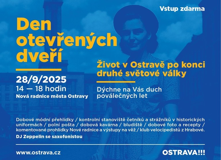 Nová radnice v Ostravě otevře dveře veřejnosti na Den české státnosti