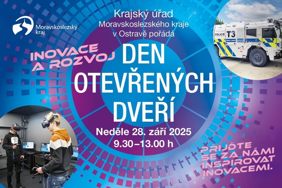 Krajský úřad: Den otevřených dveří