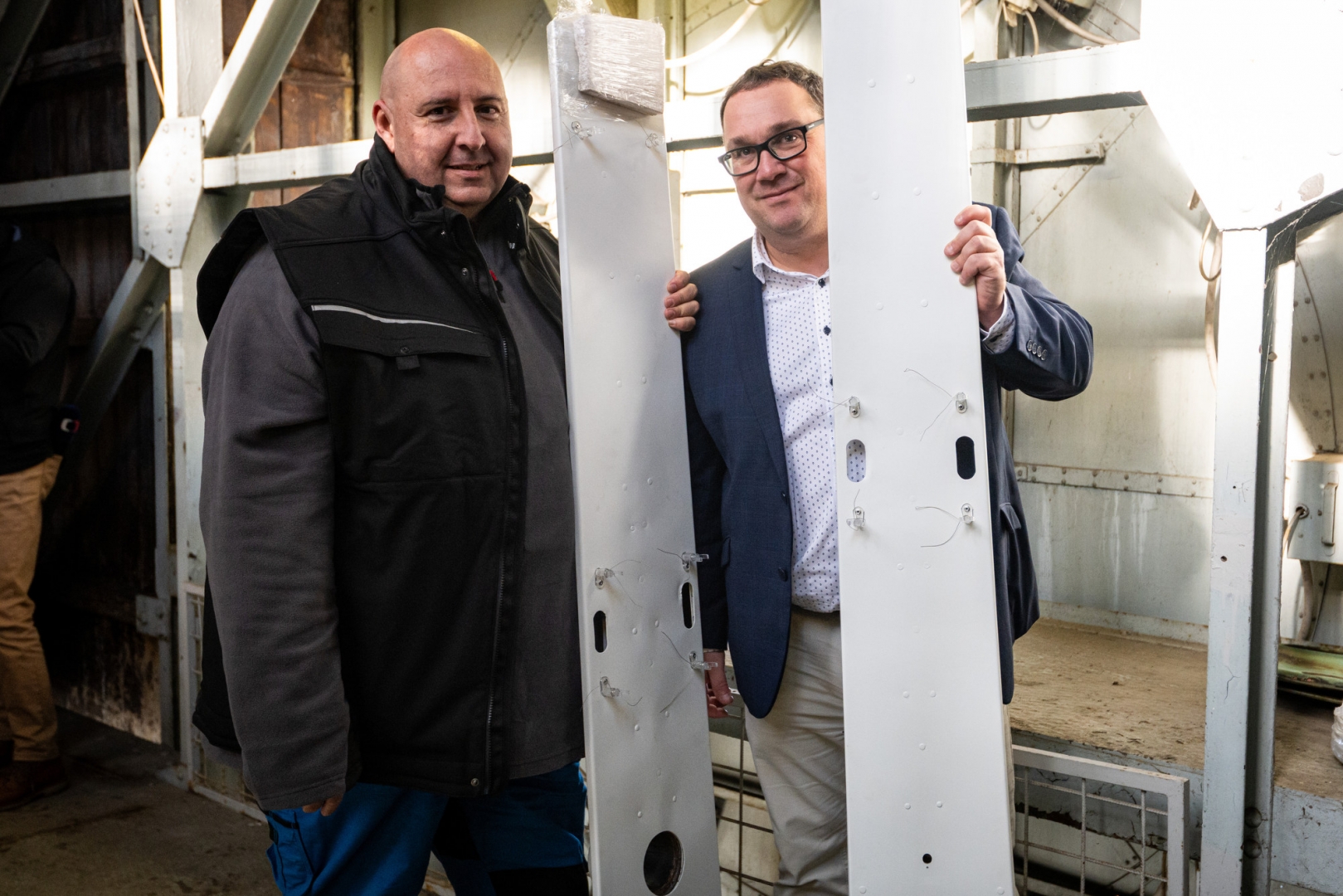 Tylko raz na pół wieku – w Ostrawie odnawiane są wskazówki zegara na wieży Nowego Ratusza