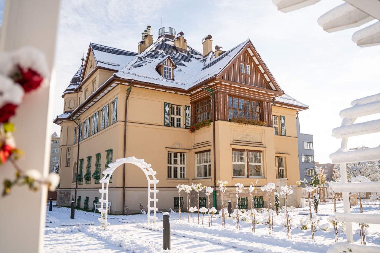 Vila Grossmann nabídne více