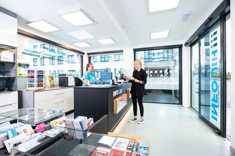 Rozšířená otevírací doba pobočky INFO JIH!!! během adventu