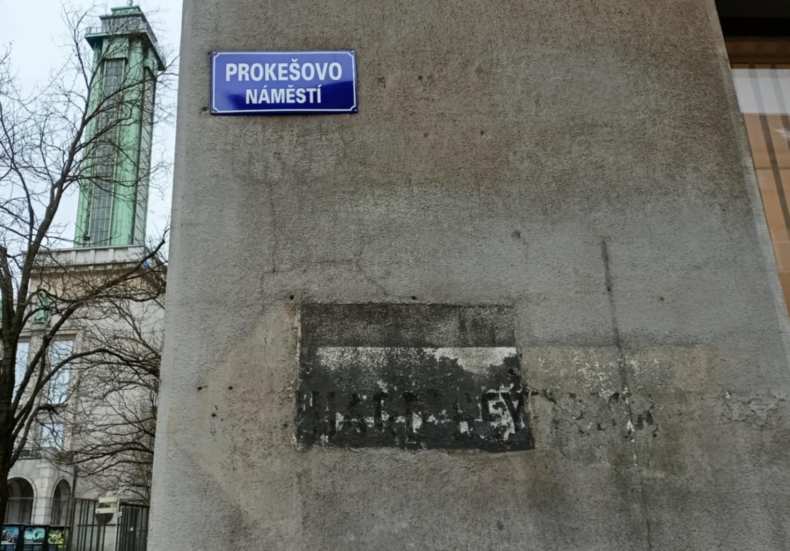 Ozvěny války pod Novou radnicí