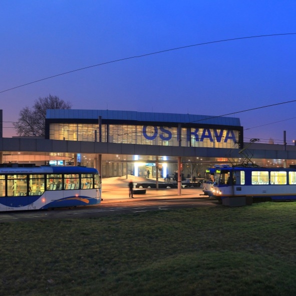 Parking Dworzec Główny | Hlavní Nádraží Ostrava