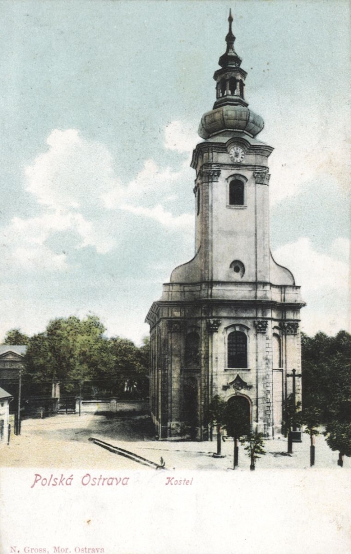 Legenda o propadlém kostele