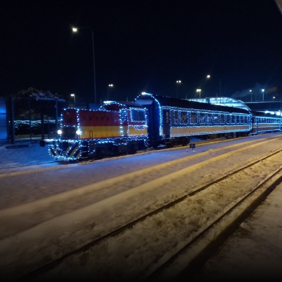 Świąteczny pociąg