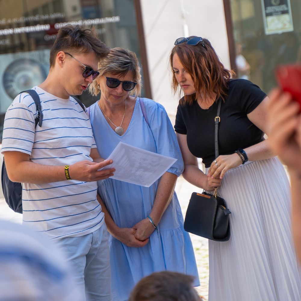 Komentované procházky pro veřejnost 2025