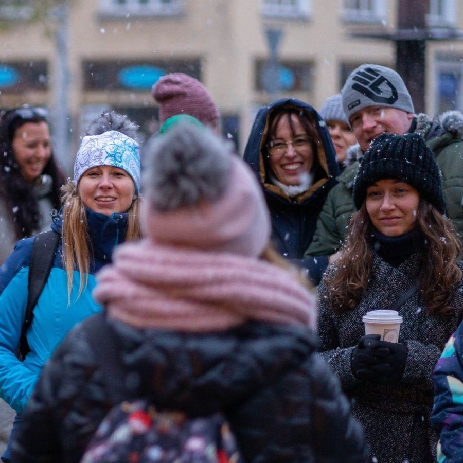 Komentované prohlídky